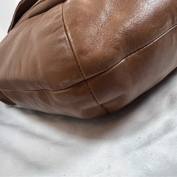 COACH Brown Leather Kristin Hobo Bag - Picture 10 of 14